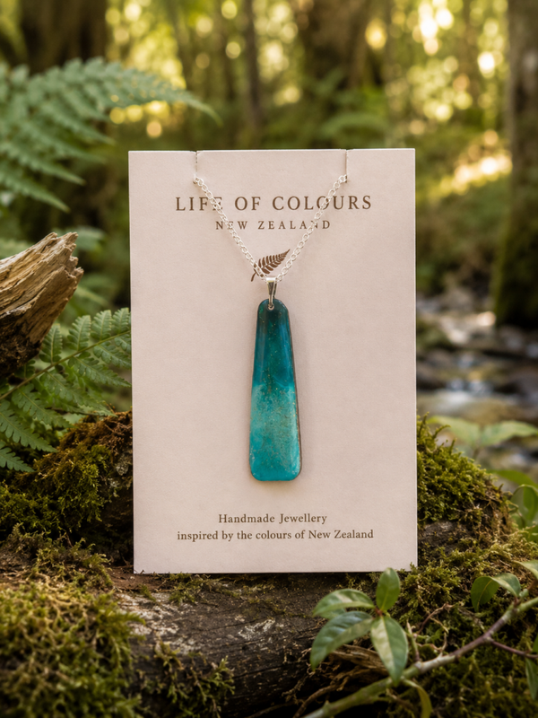 Night Sky Necklace - Reversible