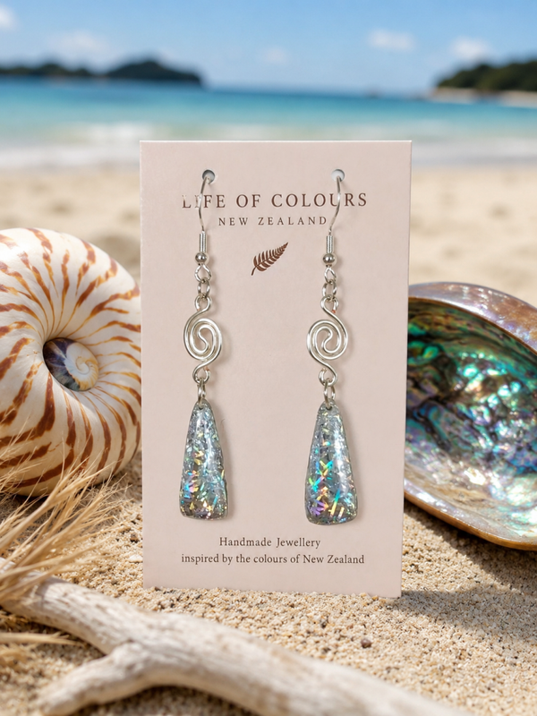 Ocean Pearl Earrings