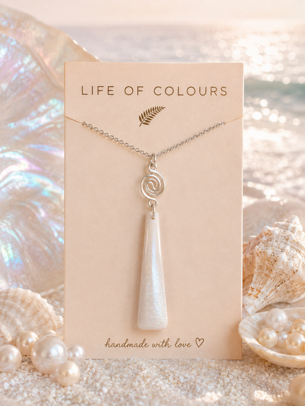 Ocean Pearl Necklace