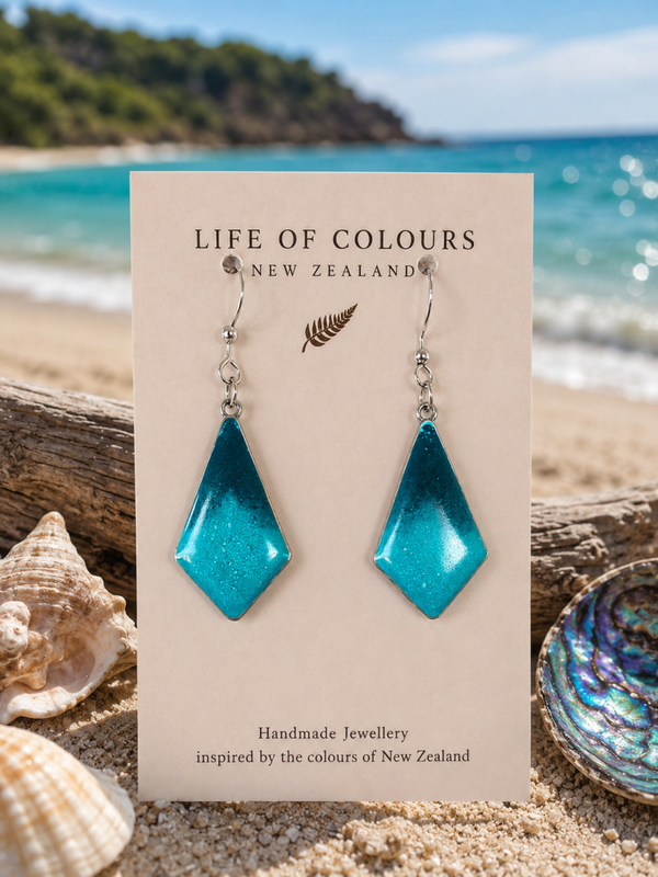 Ocean Pools Earrings