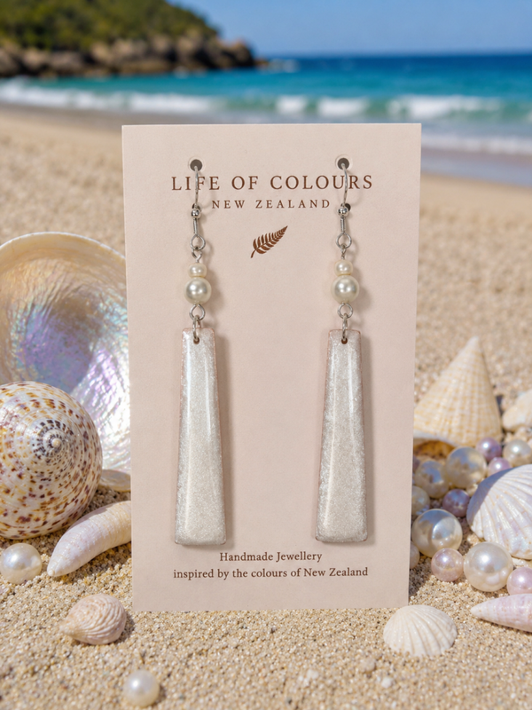 Pearl Mist Earrings