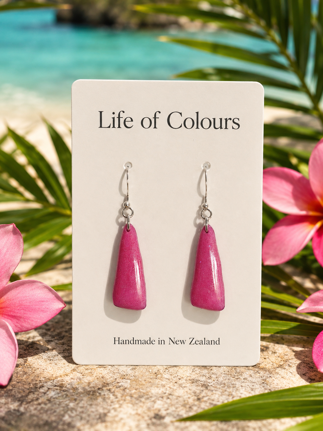 Pink Fizz Earrings