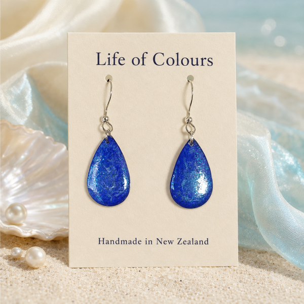 Purple Lagoon Earrings