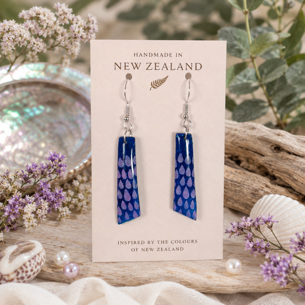 Purple Mist Earrings