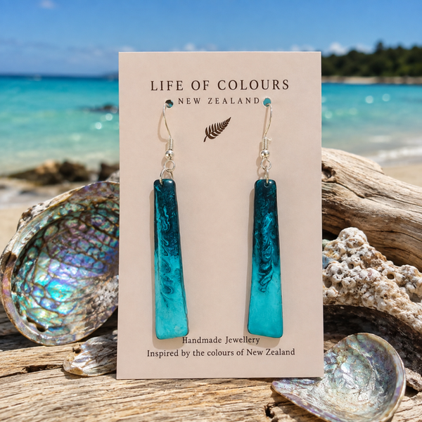 Sea Currents Earrings