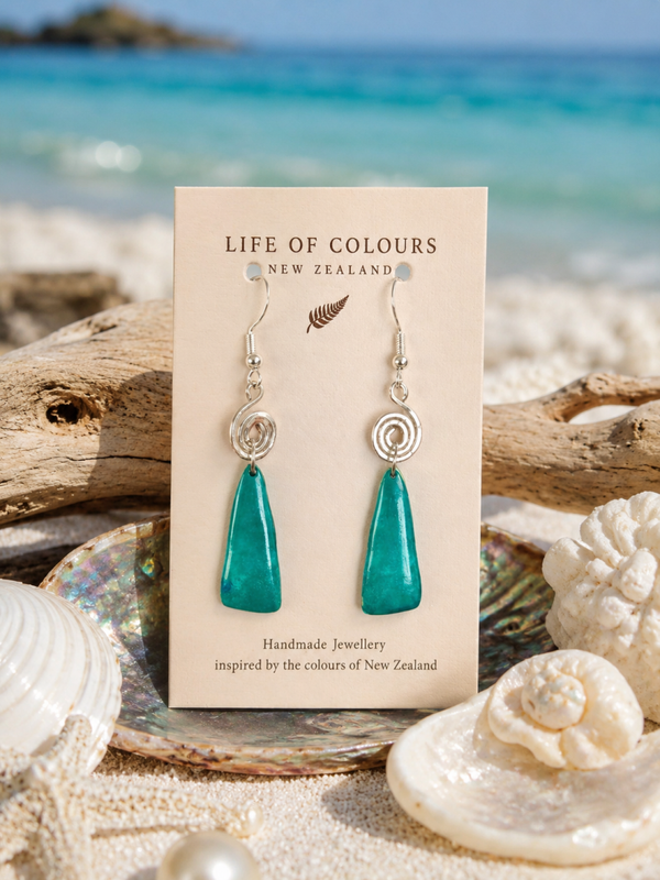 Sea Glass Shores Earrings