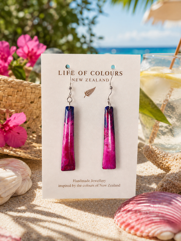 Summer Blush Earrings