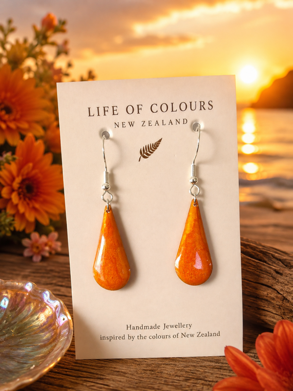 Sunlit Bloom Earrings