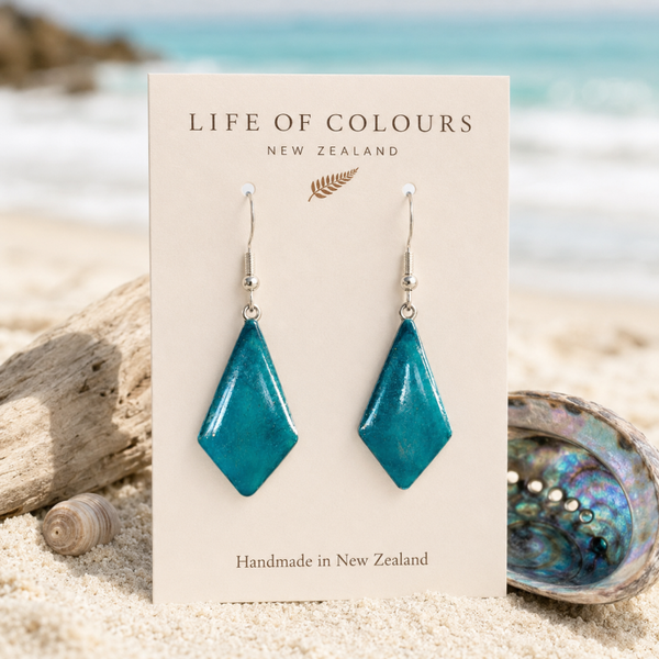 Turquoise Aurora Earrings