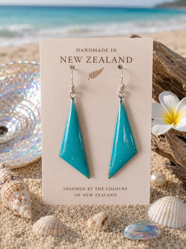 Turquoise Cove Earrings