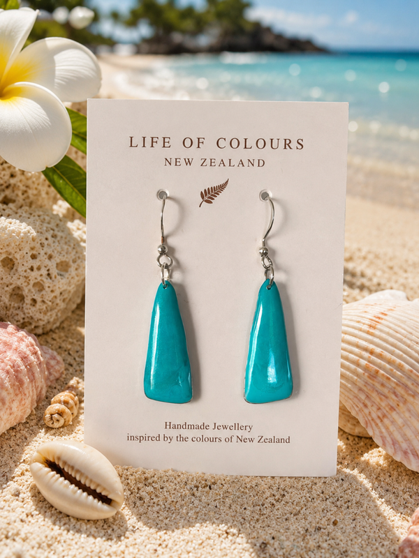 Turquoise Tide Earrings