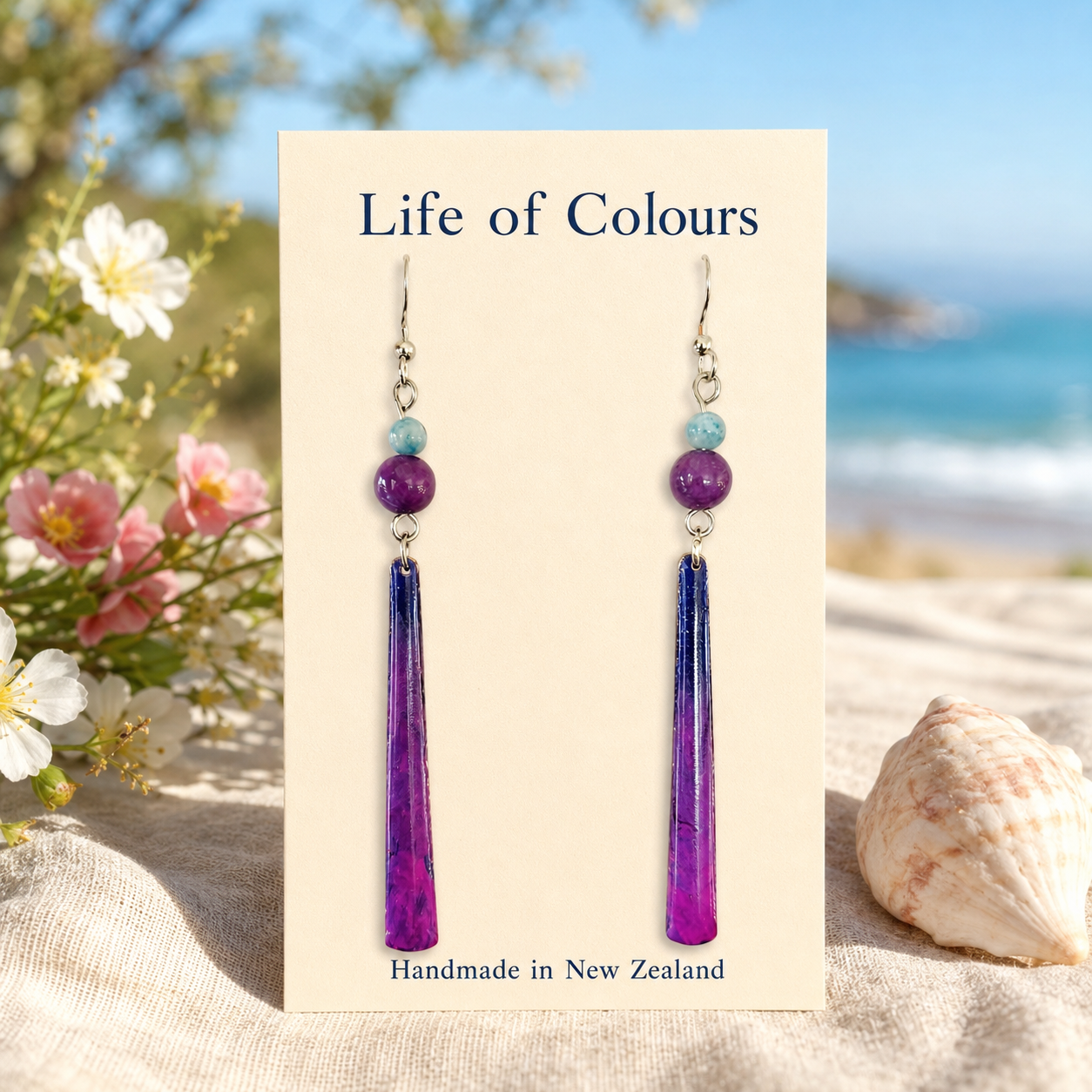 Velvet Plum Earrings