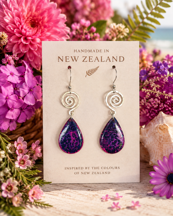 Wild Peony Earrings