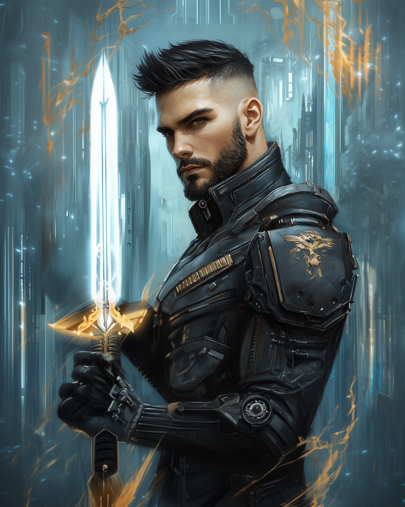 Arturo General de Brigada · Comandante de Contención del Yermo