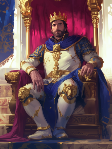 Rey Ethan IV de Alboria