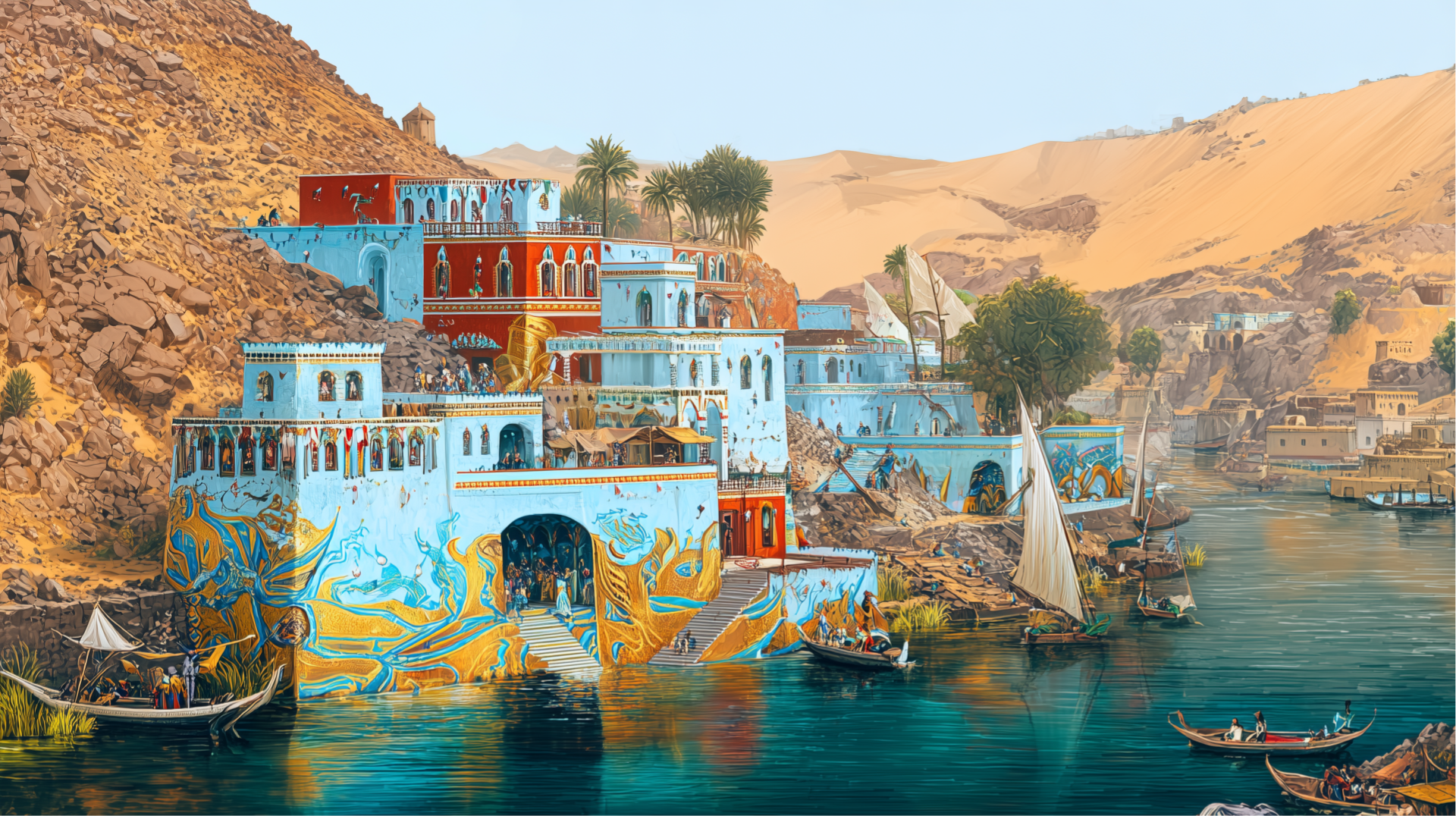 Qah’Seril – El Pueblo del Río