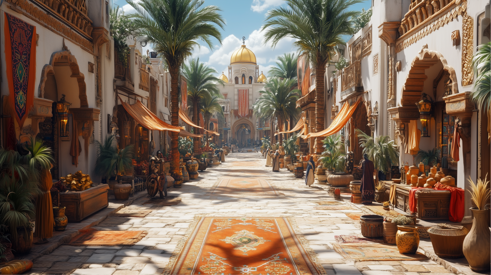 Calle céntrica de Shar’Vaahl, Naharit