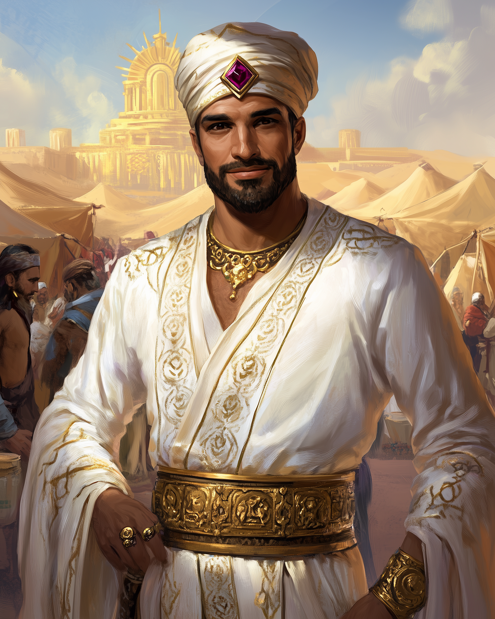 Orvel Damaris – El Príncipe de las Especias