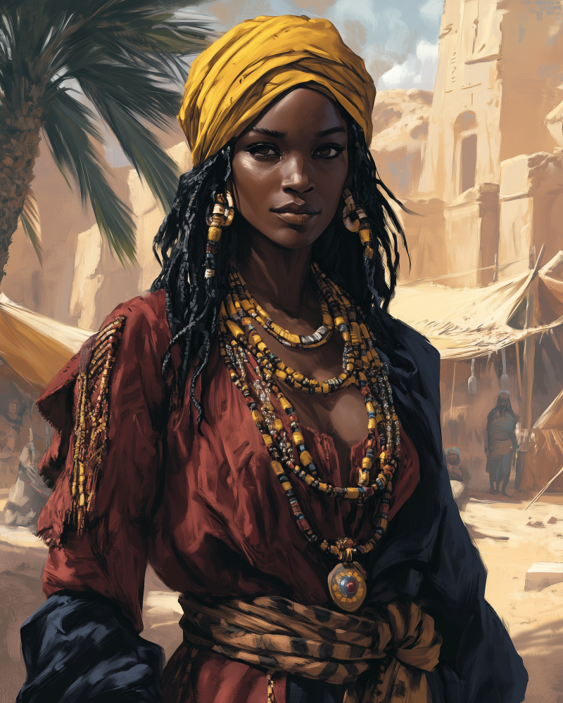 Seyra – La Guardiana del Oasis