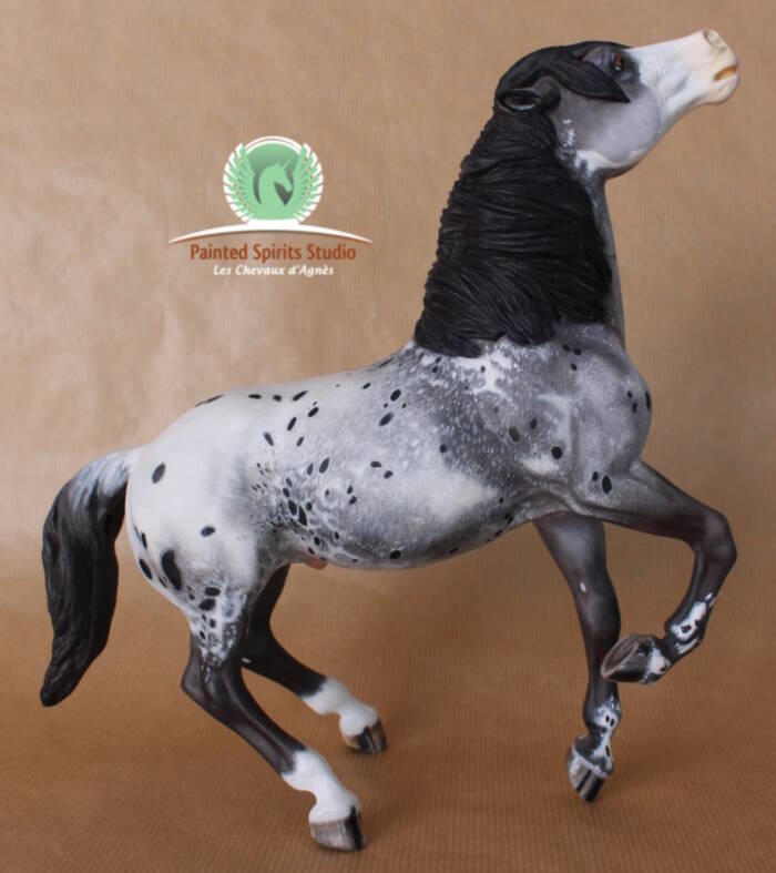 Sixty Six Chicago Ride - CM Breyer Rearing Mustang