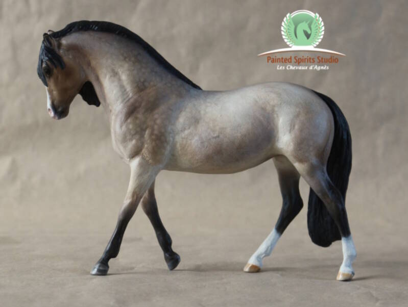 CM Breyer Classic Andalusian mare