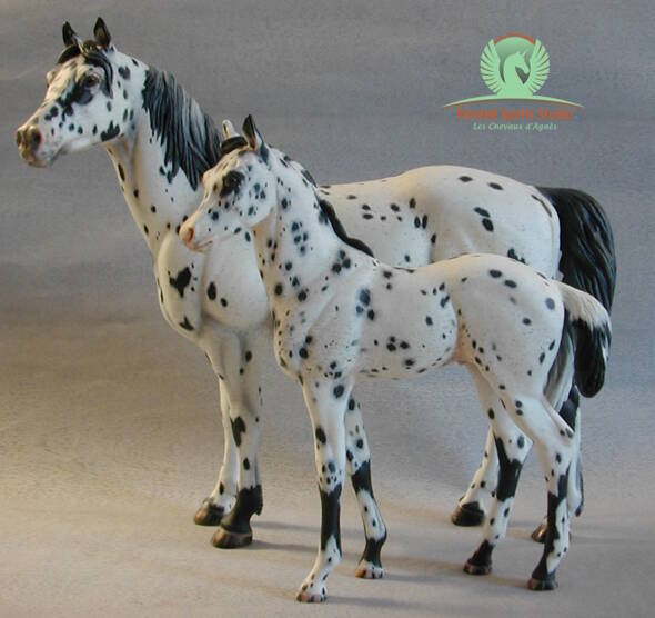 Amber et Alix - CM Blue Ribbon Stable