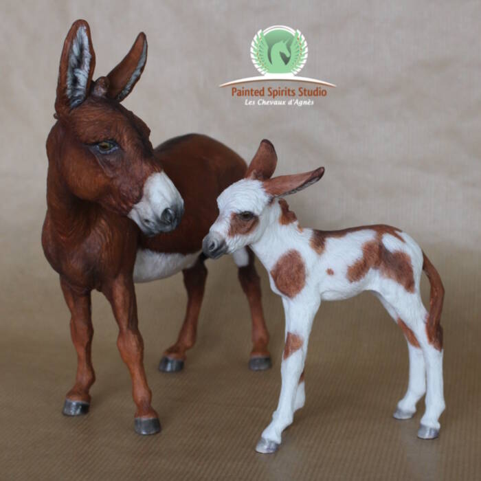 Cannelle &amp; Pimprenelle du Clos du Rohan