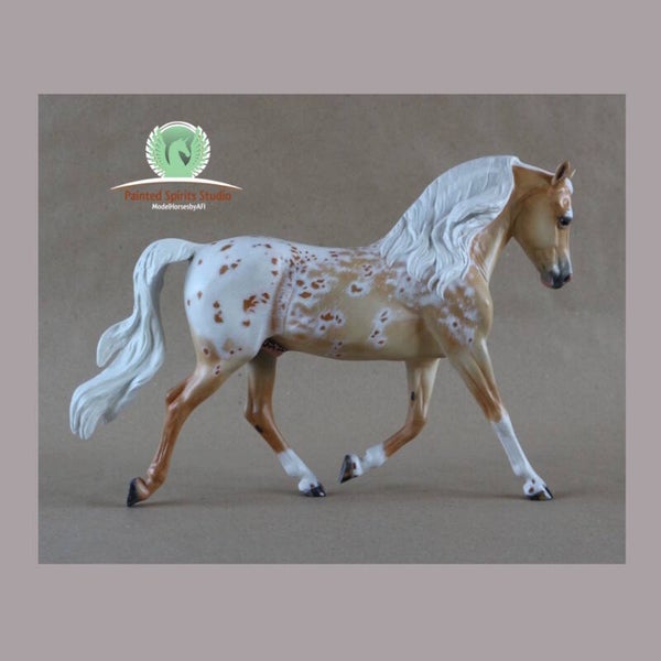 Jayden du Clos du Rohan - CM Breyer Morgan Stallion