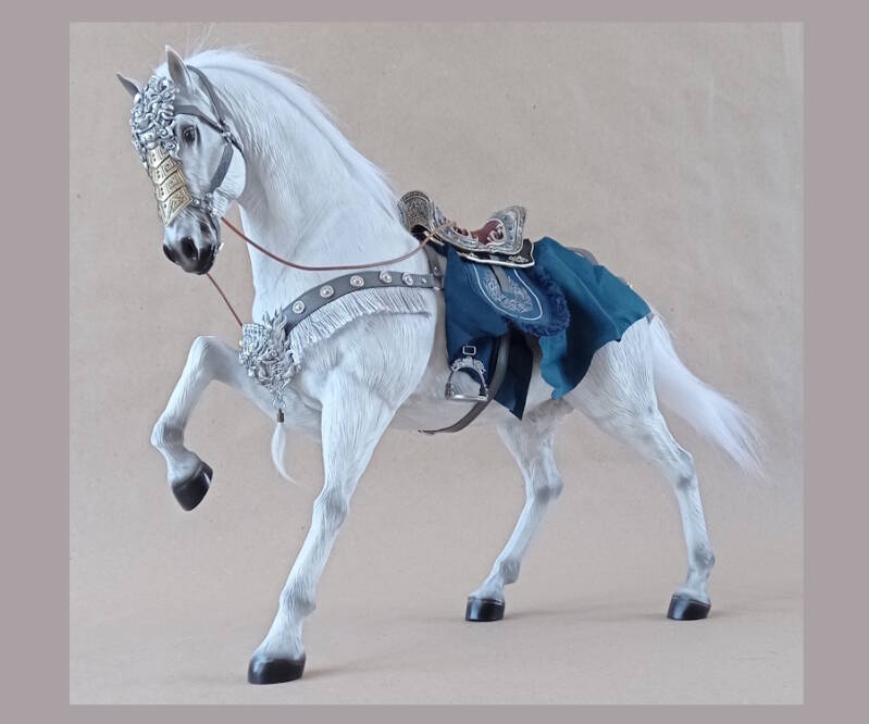 1/6 model horse