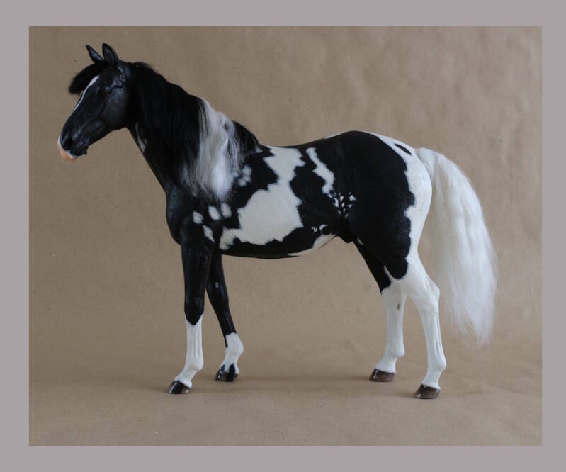 1/6 model horse