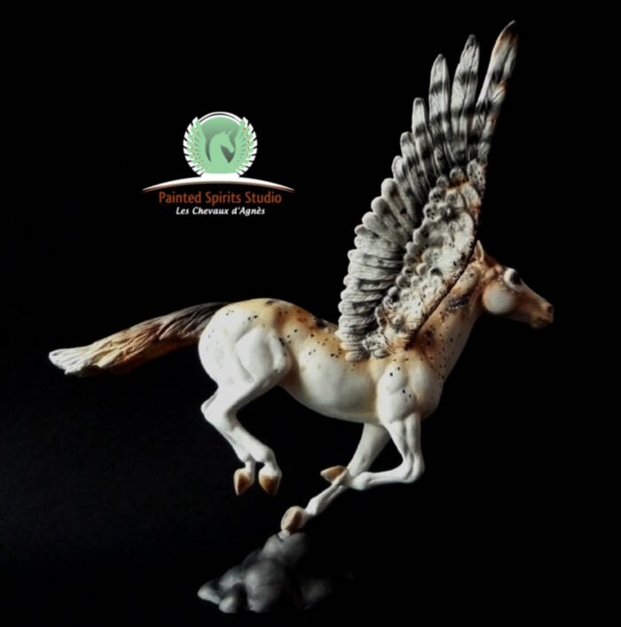 Etincelle - CM Breyer Polo Pony