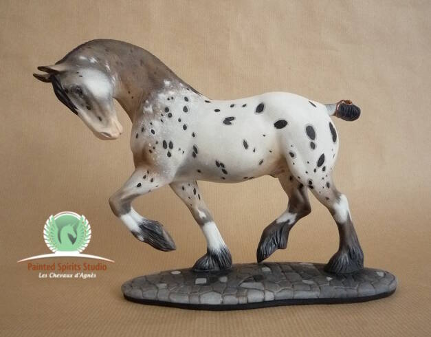 Forever Gatsby du Clos du Rohan - Résine Clydesdale Franklin Mint