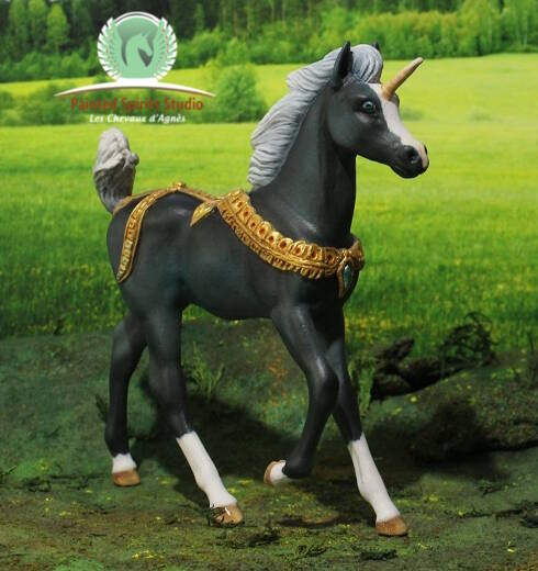 Galia du Clos du Rohan - CM Blue Ribbon Stable Foal par mes soins