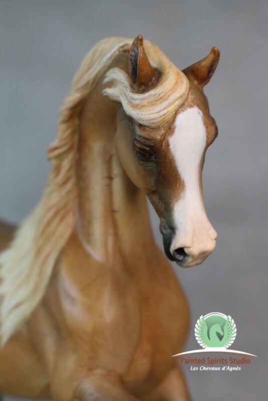 Solid model horse
