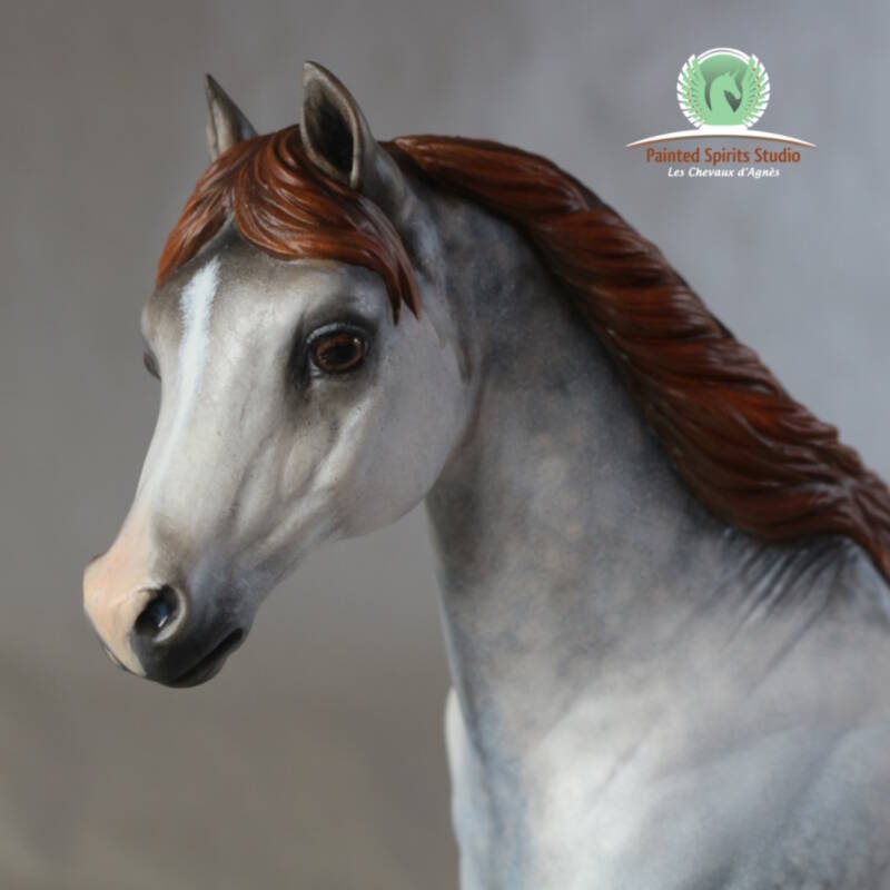 CM Breyer Running Mare - Transformations Studio Valran