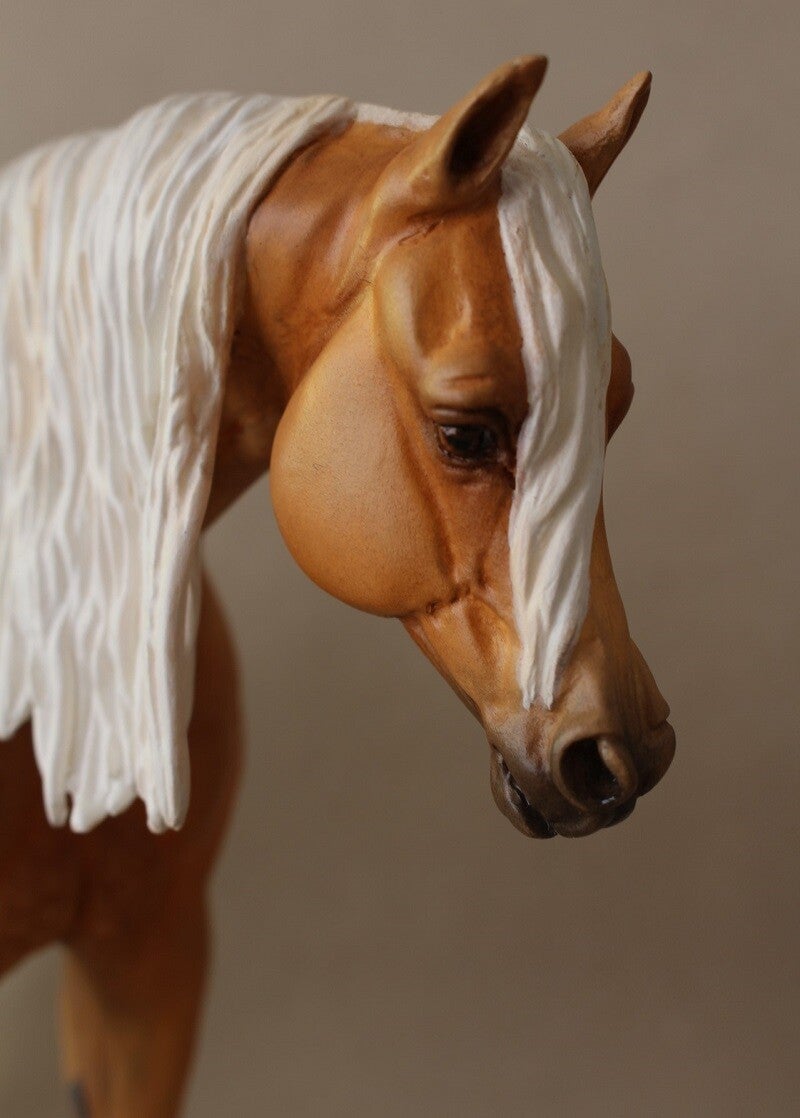 Palomino model horse