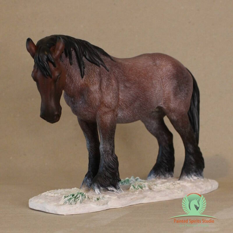 Hilda de Polaris - Résine inconnue