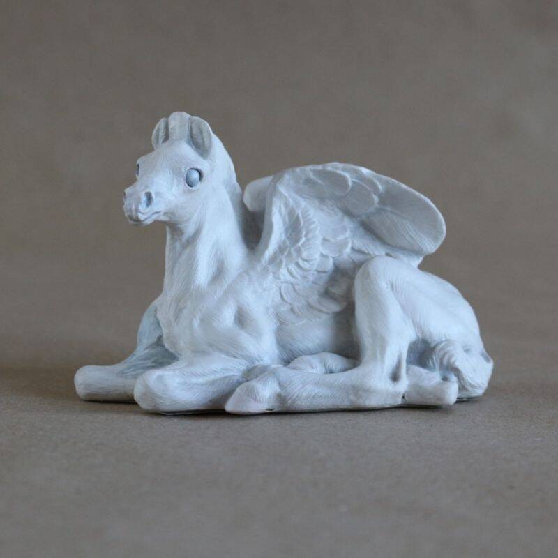 Résine Windstone  CL - Resting Baby Pegasus - 40€