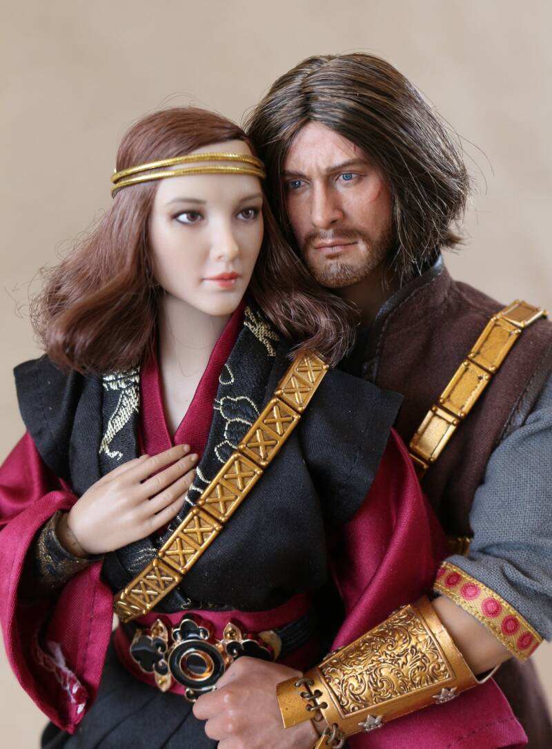 Elvia et Faëlrod