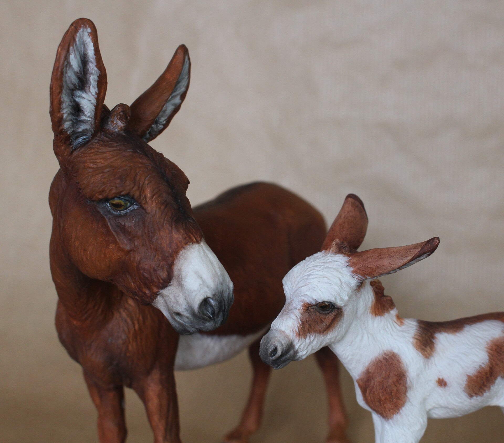 Donkeys models
