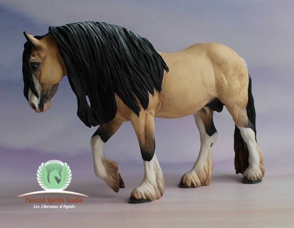 Koda du Clos du Rohan - Résine HA Samson