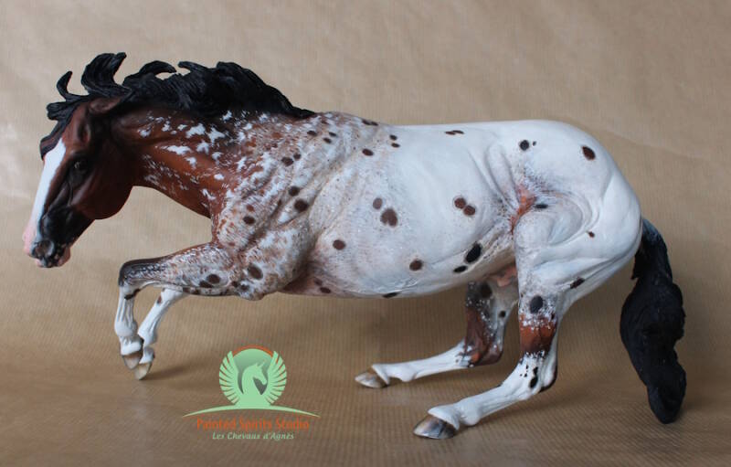 Lightning Totem - Résine Heza Classic Chic