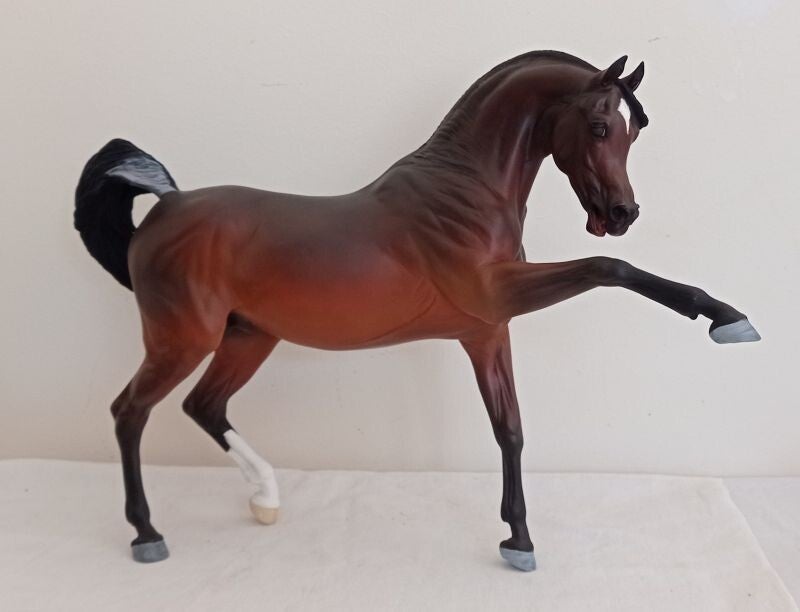 Resin model horse Lawrence Brigitte Eberl