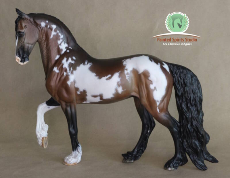 CM Breyer Friesian Sporthorse