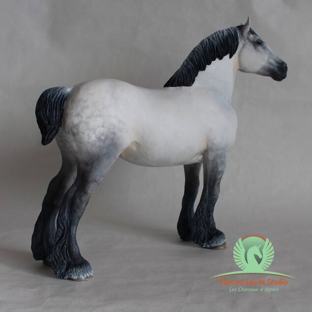 Loving Grand&#039;Ma - CM Breyer Clydesdale mare