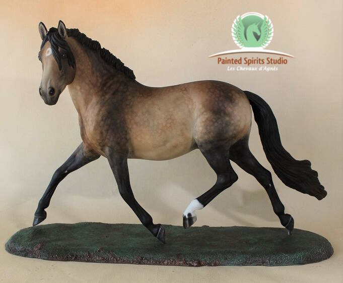 Mendoza du Clos du Rohan - Résine Mercurio