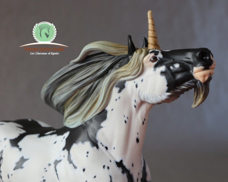 Fantasy model horse