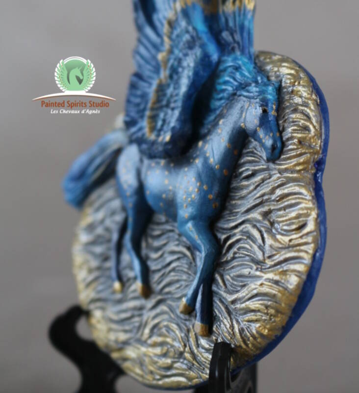 Rêves Bleus - Entièrement fait main