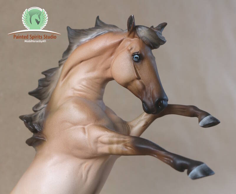 Transformation et peinture par Sue Kern
