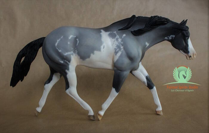 Saturn Blue Lewis - Résine Winslow